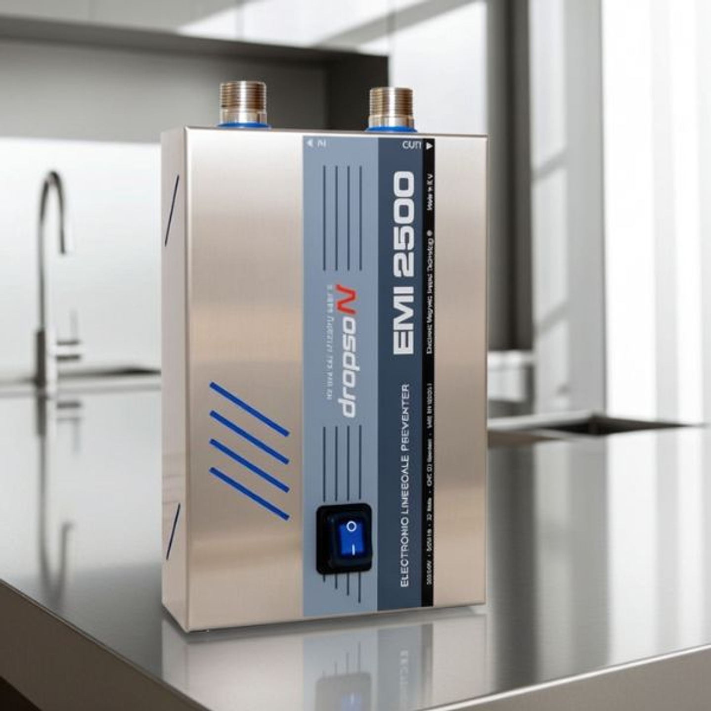 Sistema Antical Electrónico Dropson EMI 2500 2,5 m³/h 4