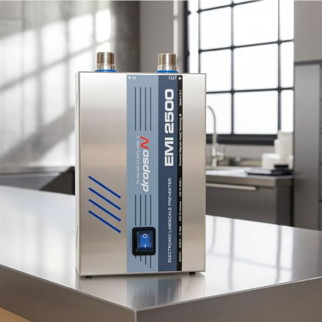 Sistema Antical Electrónico Dropson EMI 2500 2,5 m³/h 5
