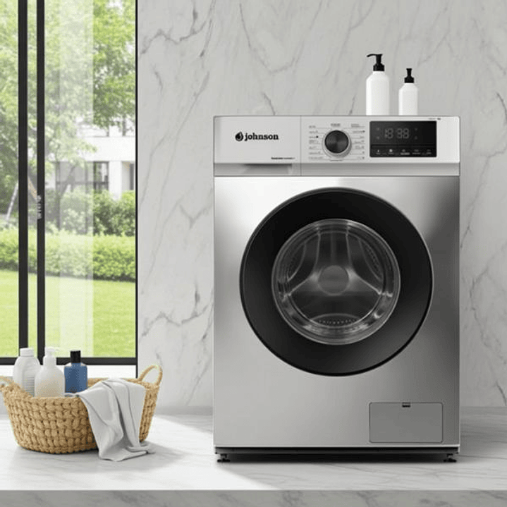 Lavadora DUERO 8 Kg Inox  1400 rpm A-10% 3