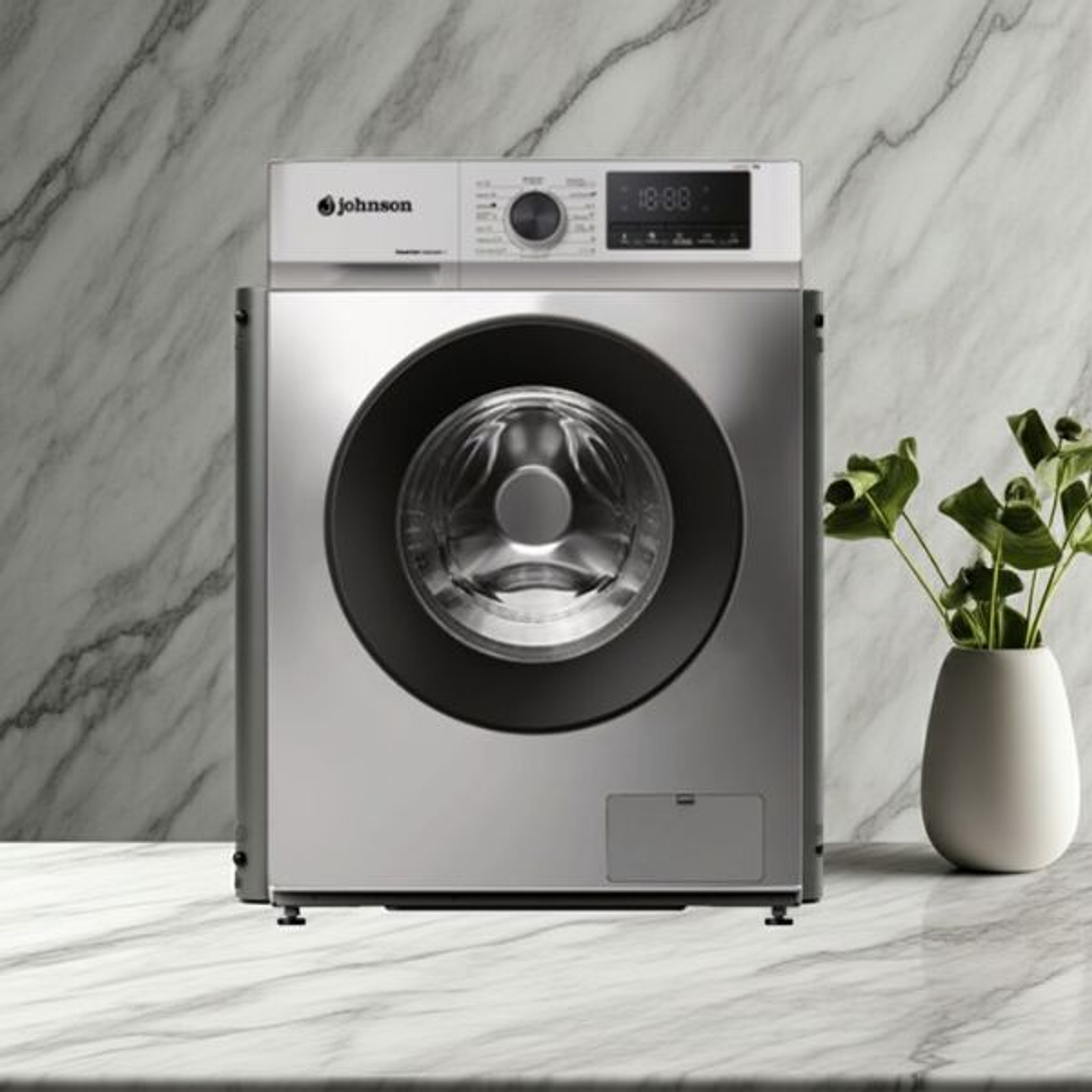 Lavadora DUERO 8 Kg Inox  1400 rpm A-10% 4