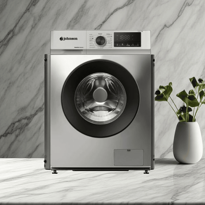 Lavadora DUERO 8 Kg Inox  1400 rpm A-10% 4