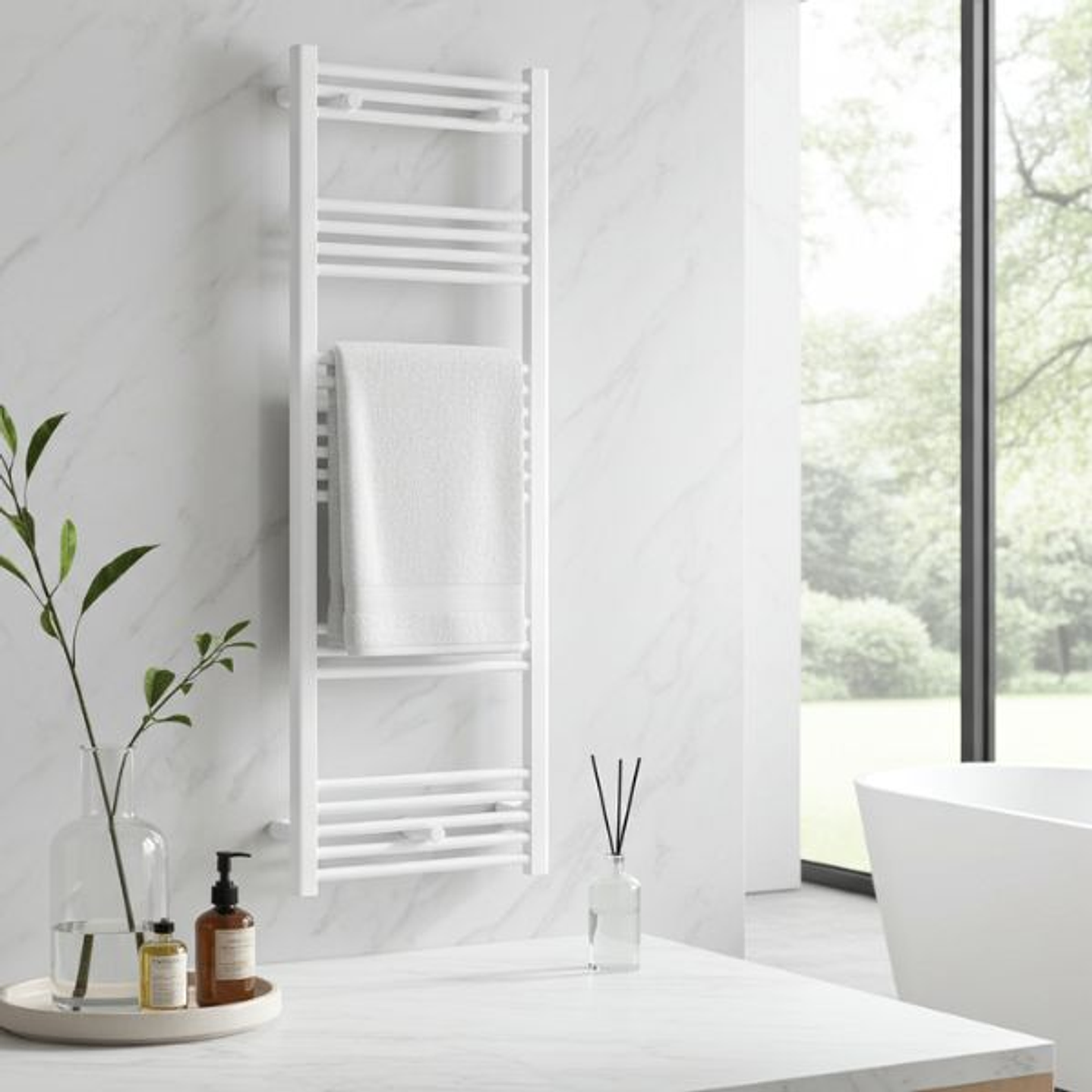 Toallero Ferroli TALIA WF Blanco - 500x1800 mm 2