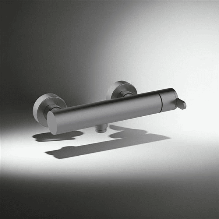 Grifo Ducha Monomando Nexus Gunmetal Cepillado 4