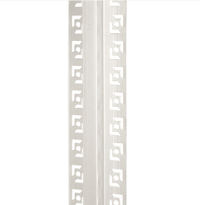 Perfil Aluminio 2M Empotrable para Tira LED 9 mm con Difusor 3