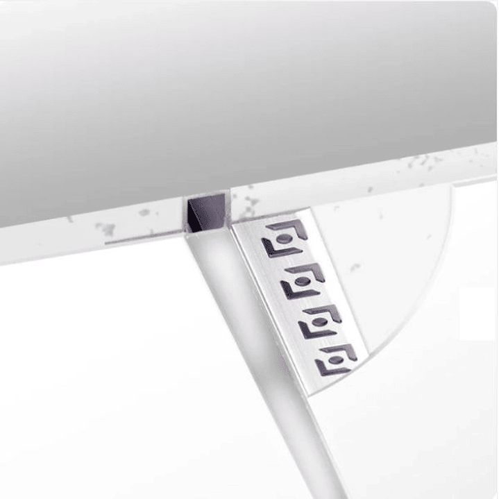 Perfil Aluminio 2M Empotrable para Tira LED 9 mm con Difusor 4