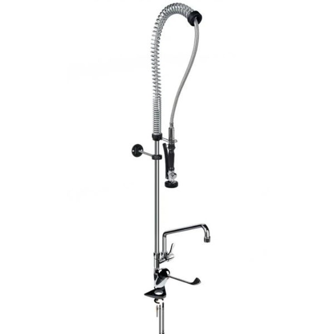 Grifo Industrial Monomando Caño 300 mm con Maneta Medical 1