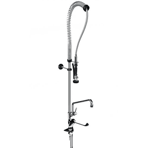 Grifo Industrial Monomando Caño 300 mm con Maneta Medical