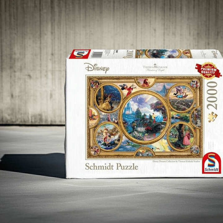 Puzzle Disney Dreams Schmidt 2000 Piezas 2