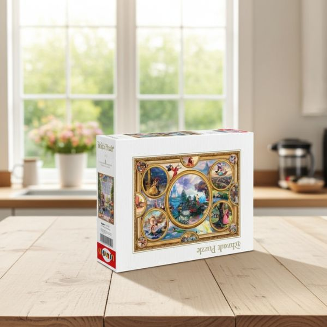 Puzzle Disney Dreams Schmidt 2000 Piezas 3