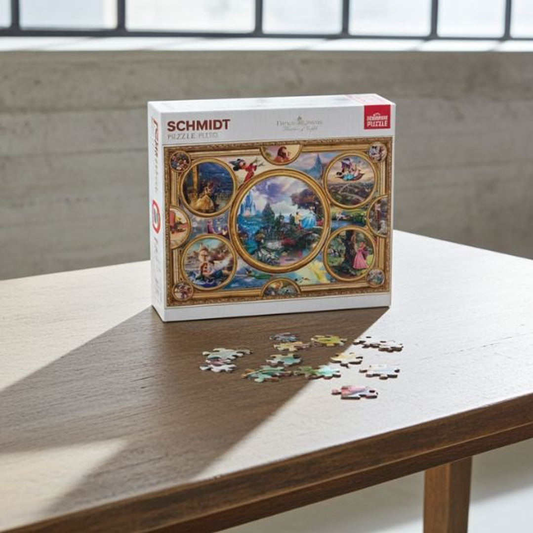 Puzzle Disney Dreams Schmidt 2000 Piezas 5