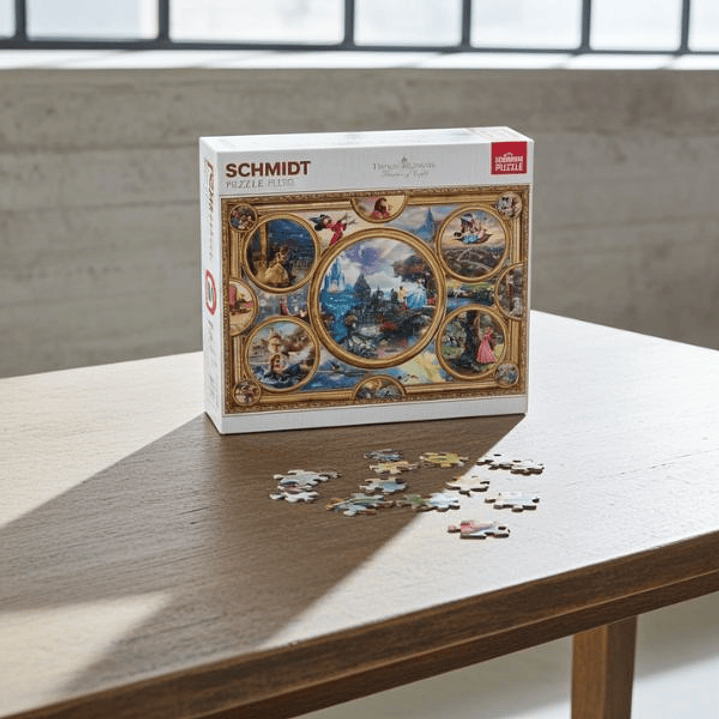 Puzzle Disney Dreams Schmidt 2000 Piezas 5