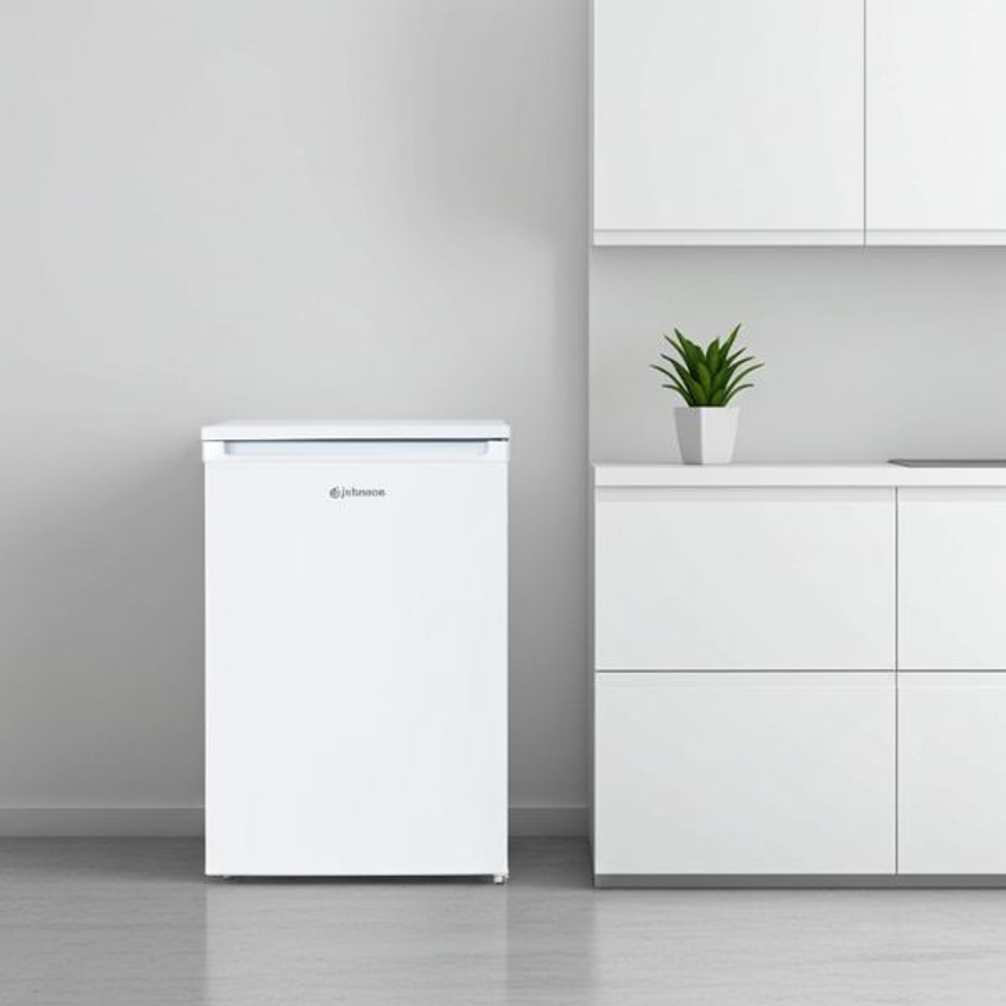 Congelador Bajo Encimera Johnson 85x56 cm Blanco Clase E 4