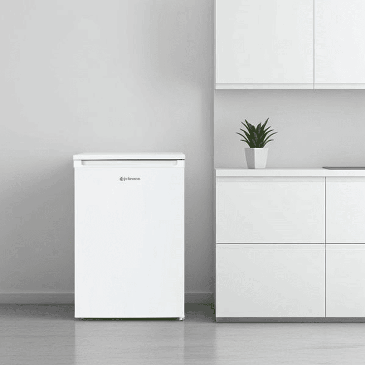 Congelador Bajo Encimera Johnson 85x56 cm Blanco Clase E 4
