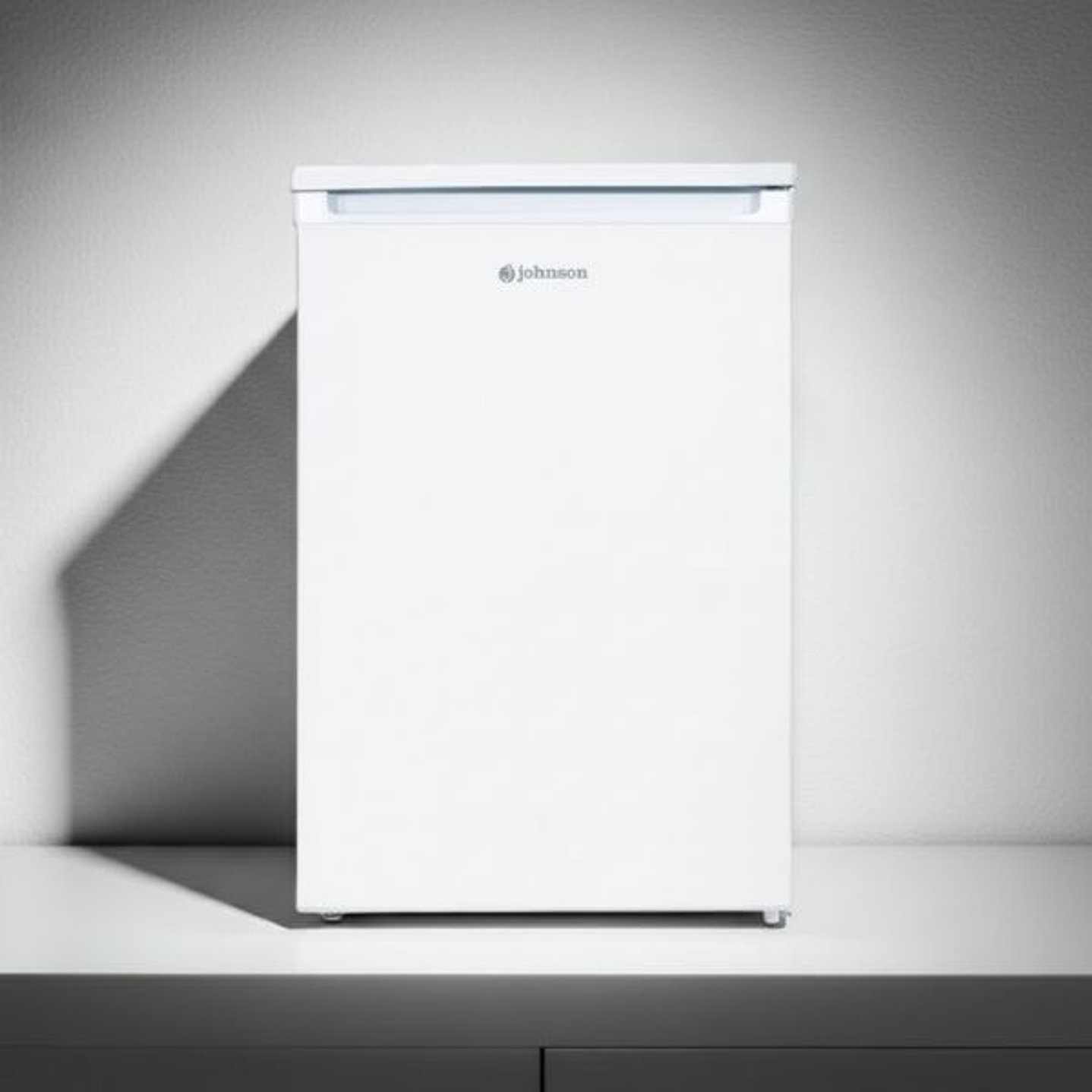 Congelador Bajo Encimera Johnson 85x56 cm Blanco Clase E 5