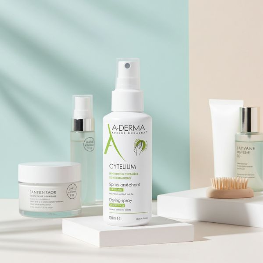 Spray Secante A-Derma Cytelium 100 ml Piel Irritada 2