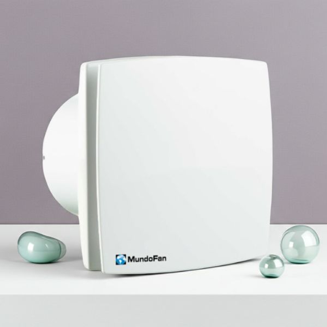 Extractor Decorativo MU-DECOR - Eficiencia y Estilo para tu Baño 3