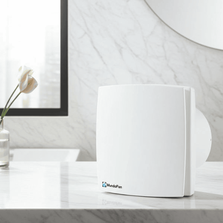 Extractor Decorativo MU-DECOR - Eficiencia y Estilo para tu Baño 4