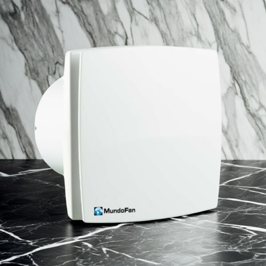 Extractor Decorativo MU-DECOR - Eficiencia y Estilo para tu Baño 5