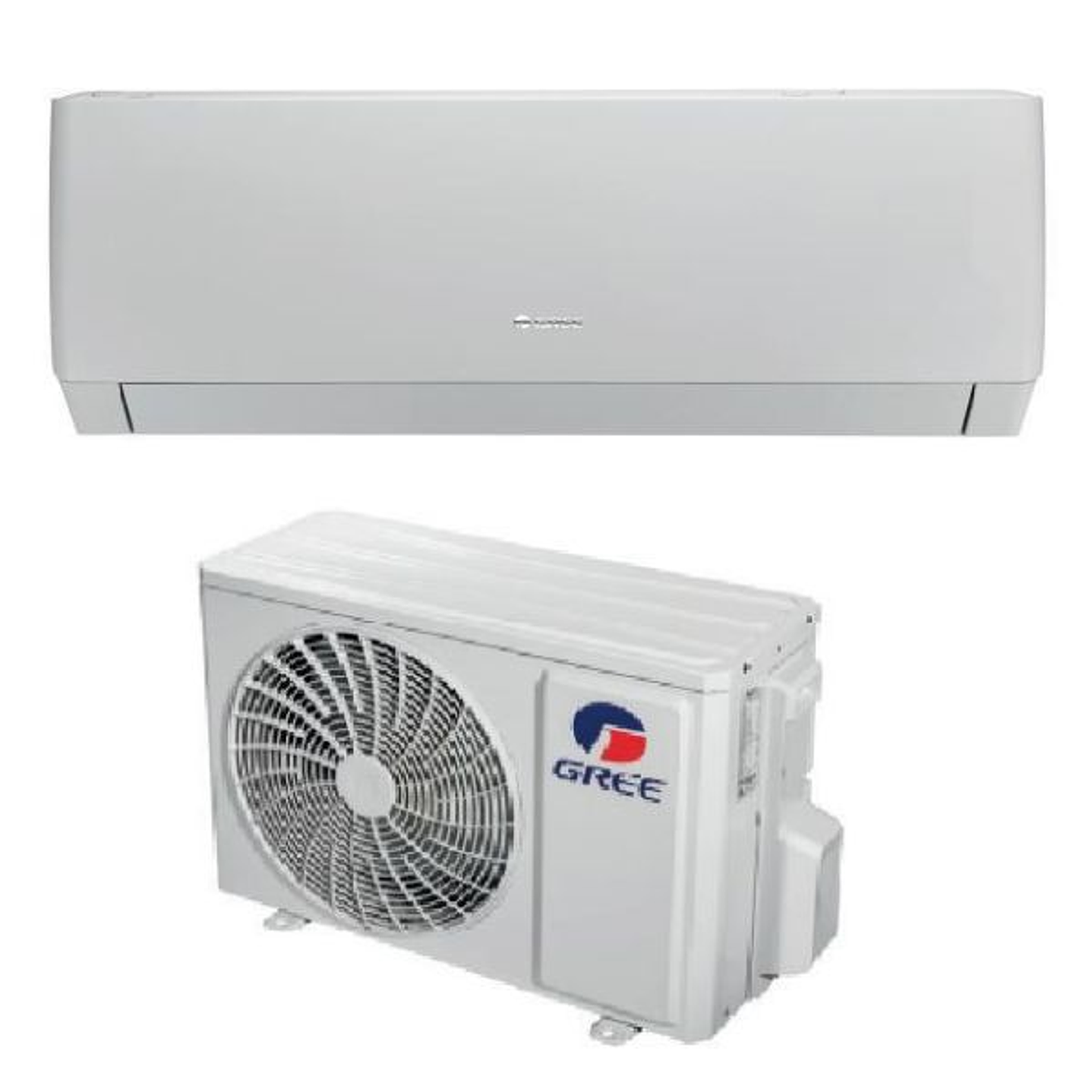 Split Gree Pular 12 R32  WiFi, A++ y Turbo Cooling 1