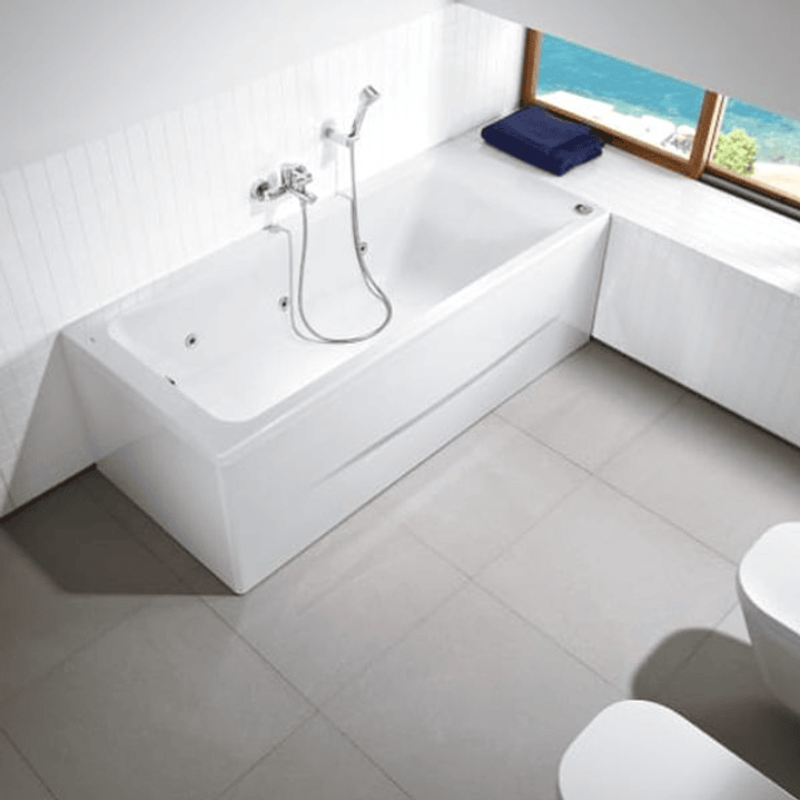 Bañera Acrílica Roca Easy 1700x700 Blanca 2