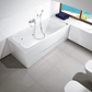 Bañera Acrílica Roca Easy 1700x700 Blanca - Miniatura 2