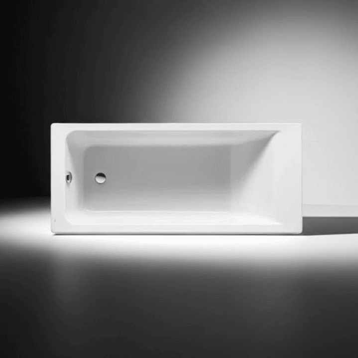 Bañera Acrílica Roca Easy 1700x700 Blanca 3