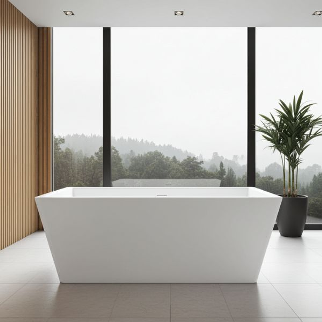 Bañera Acrílica Roca Easy 1700x700 Blanca 4