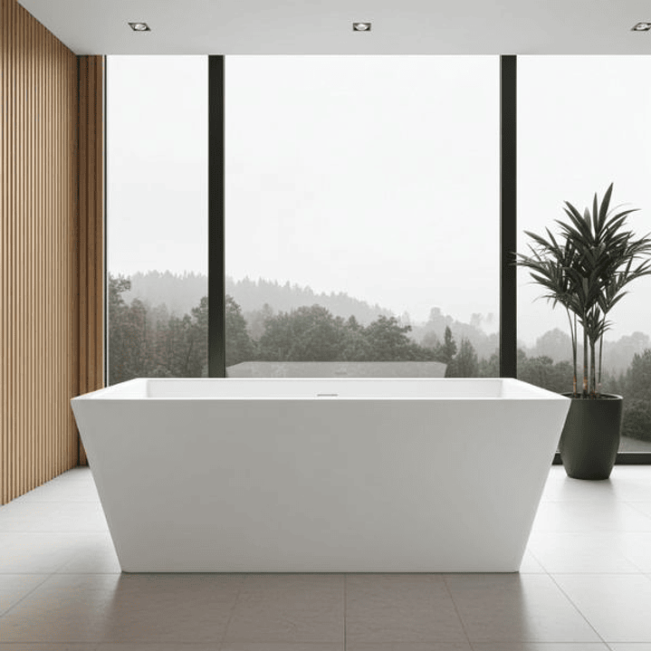 Bañera Acrílica Roca Easy 1700x700 Blanca 4