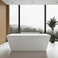 Bañera Acrílica Roca Easy 1700x700 Blanca - Miniatura 4