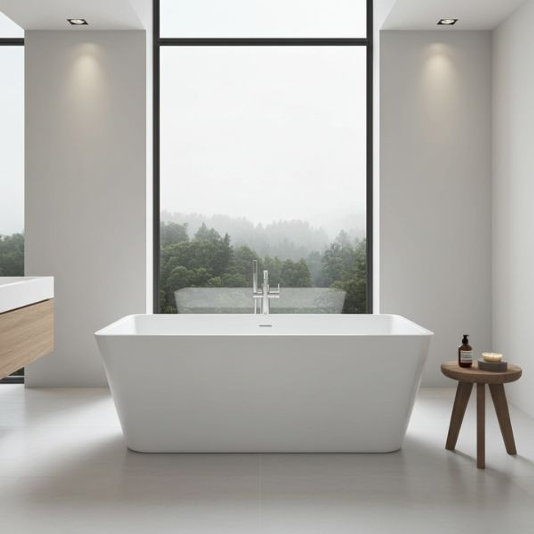 Bañera Acrílica Roca Easy 1700x700 Blanca 5