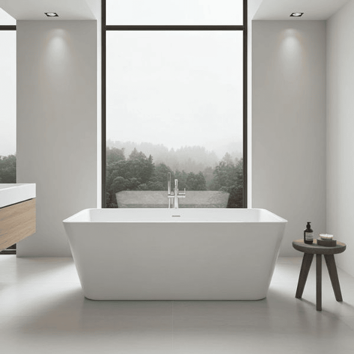 Bañera Acrílica Roca Easy 1700x700 Blanca 5