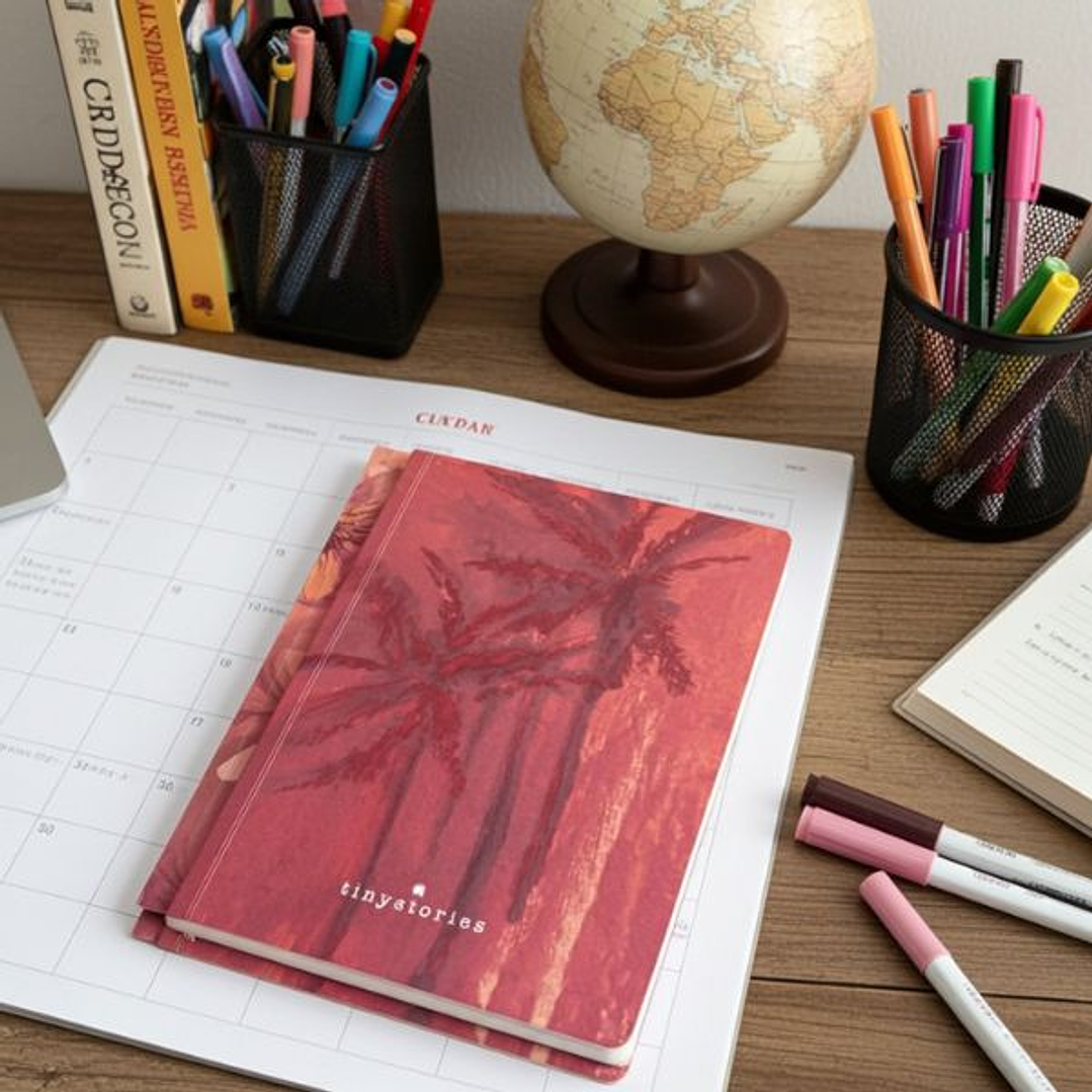 Set de 3 Cuadernos A5 - Obras Tiny de Vries 10