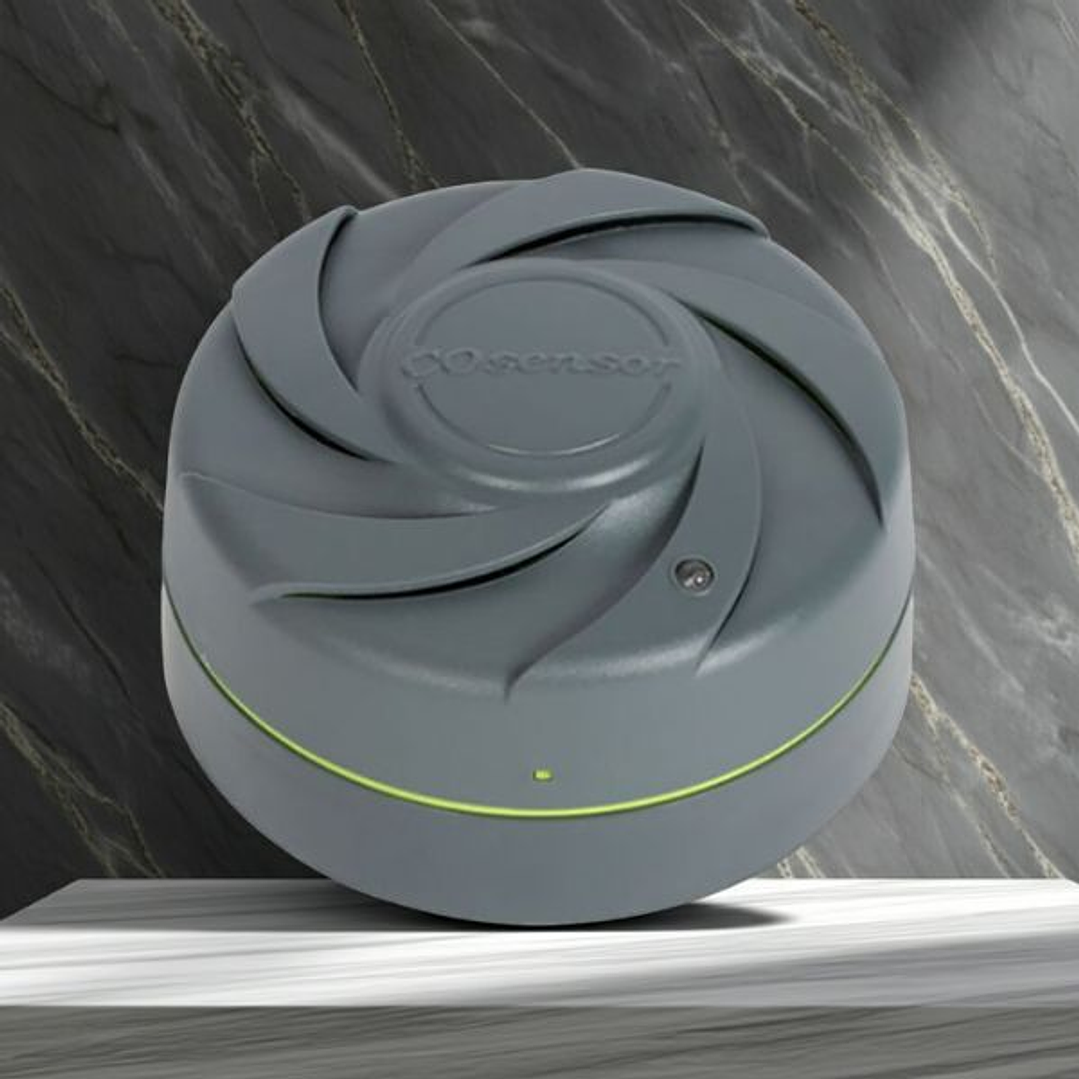 Sensor de Monóxido de Carbono con Zócalo SCO + ZCO | Seguridad y Detección de CO Certificada 2