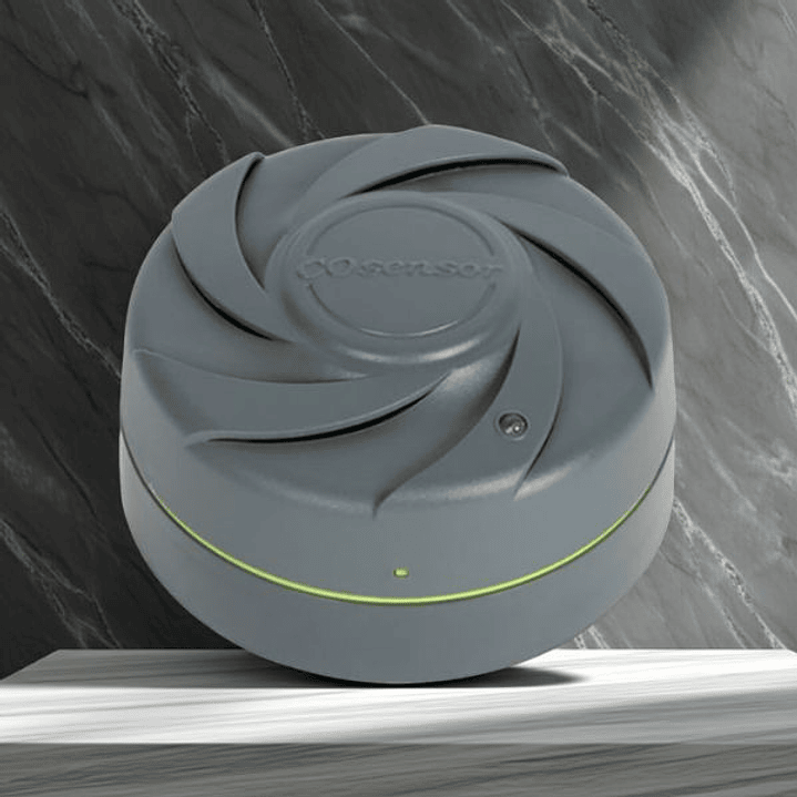 Sensor de Monóxido de Carbono con Zócalo SCO + ZCO | Seguridad y Detección de CO Certificada 2