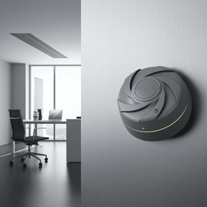 Sensor de Monóxido de Carbono con Zócalo SCO + ZCO | Seguridad y Detección de CO Certificada 3