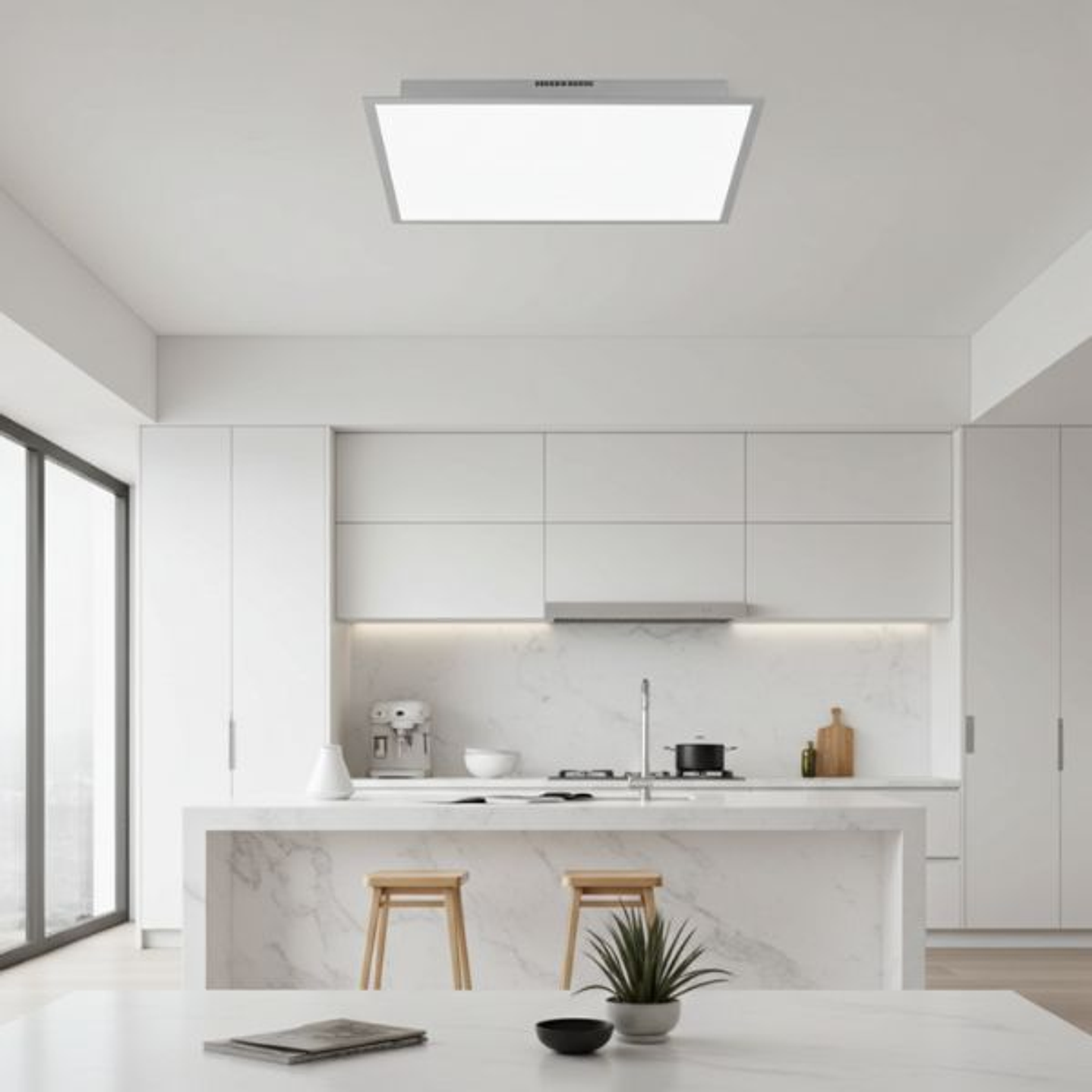 Panel LED RS PRO 595x595 4000K 3500 lm (Packs de 5 unidades) 2