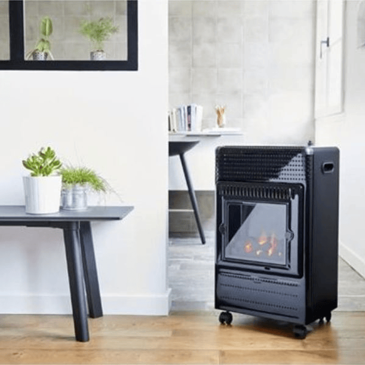 Estufa de Gas Favex 3400W Infrableu Negra 2