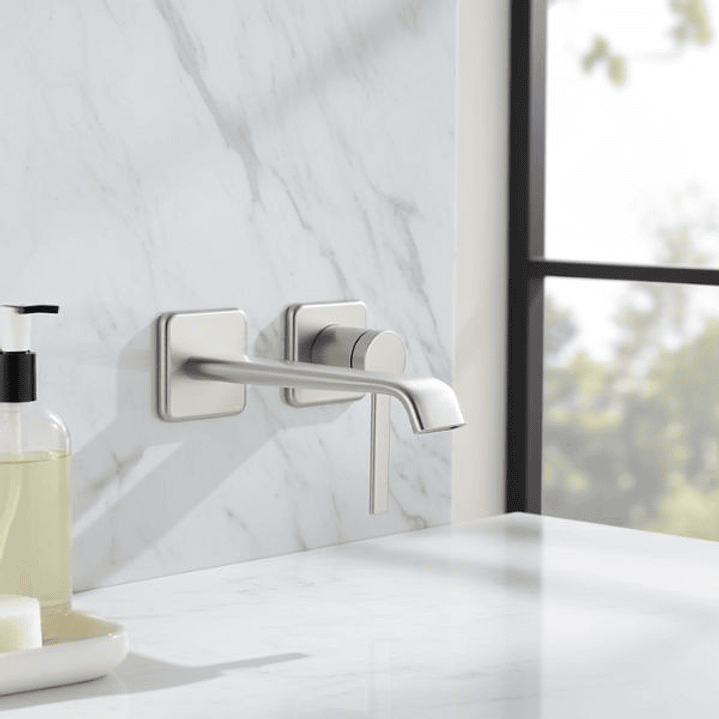 Grifo Empotrado Velvet I Gunmetal 5L/min 2