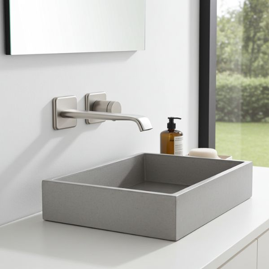 Grifo Empotrado Velvet I Gunmetal 5L/min 3