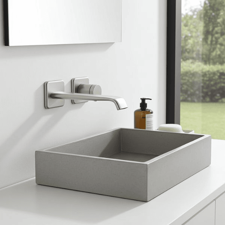 Grifo Empotrado Velvet I Gunmetal 5L/min 3