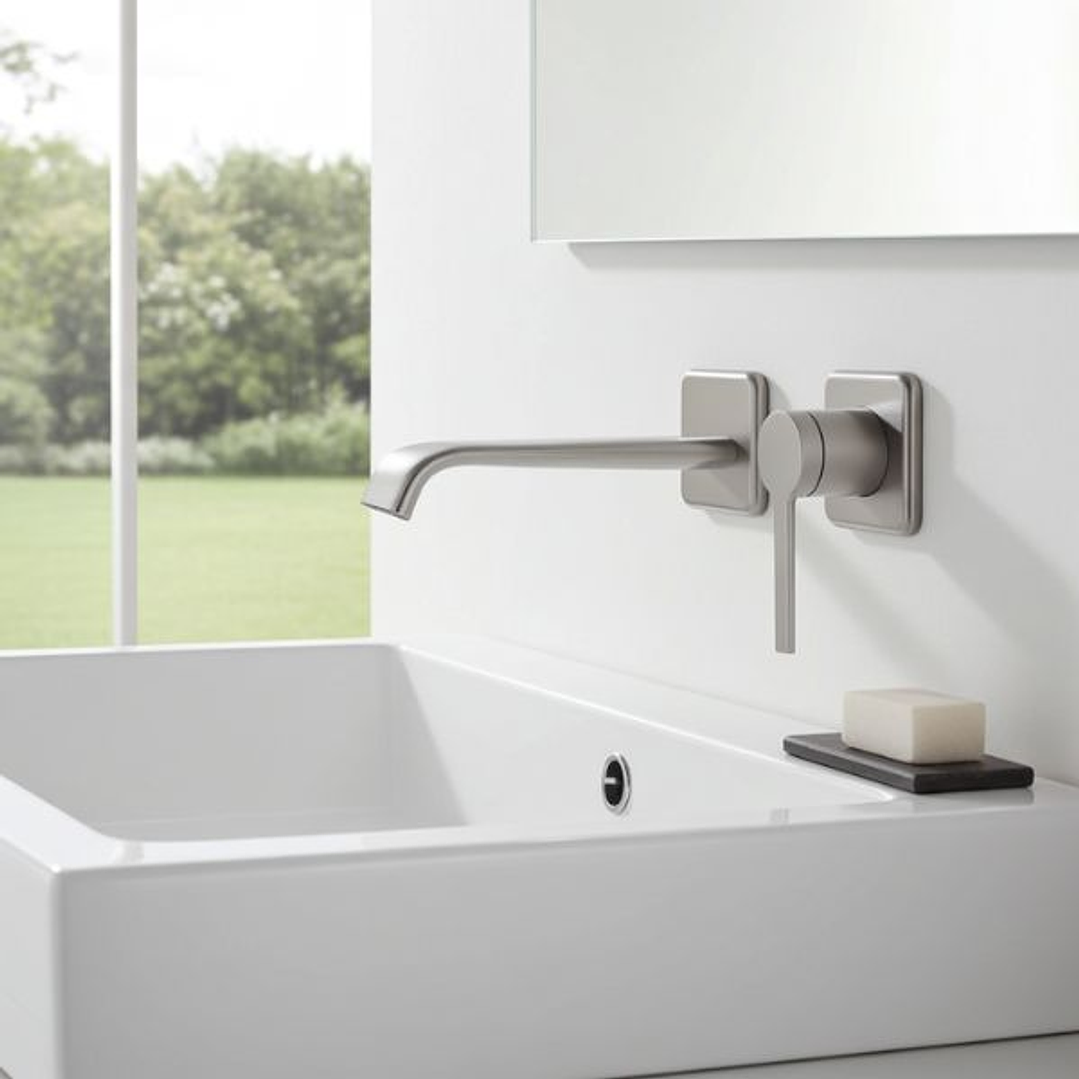 Grifo Empotrado Velvet I Gunmetal 5L/min 4