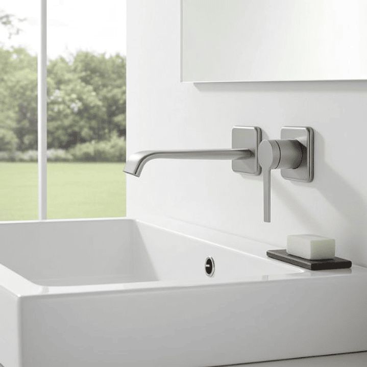 Grifo Empotrado Velvet I Gunmetal 5L/min 4