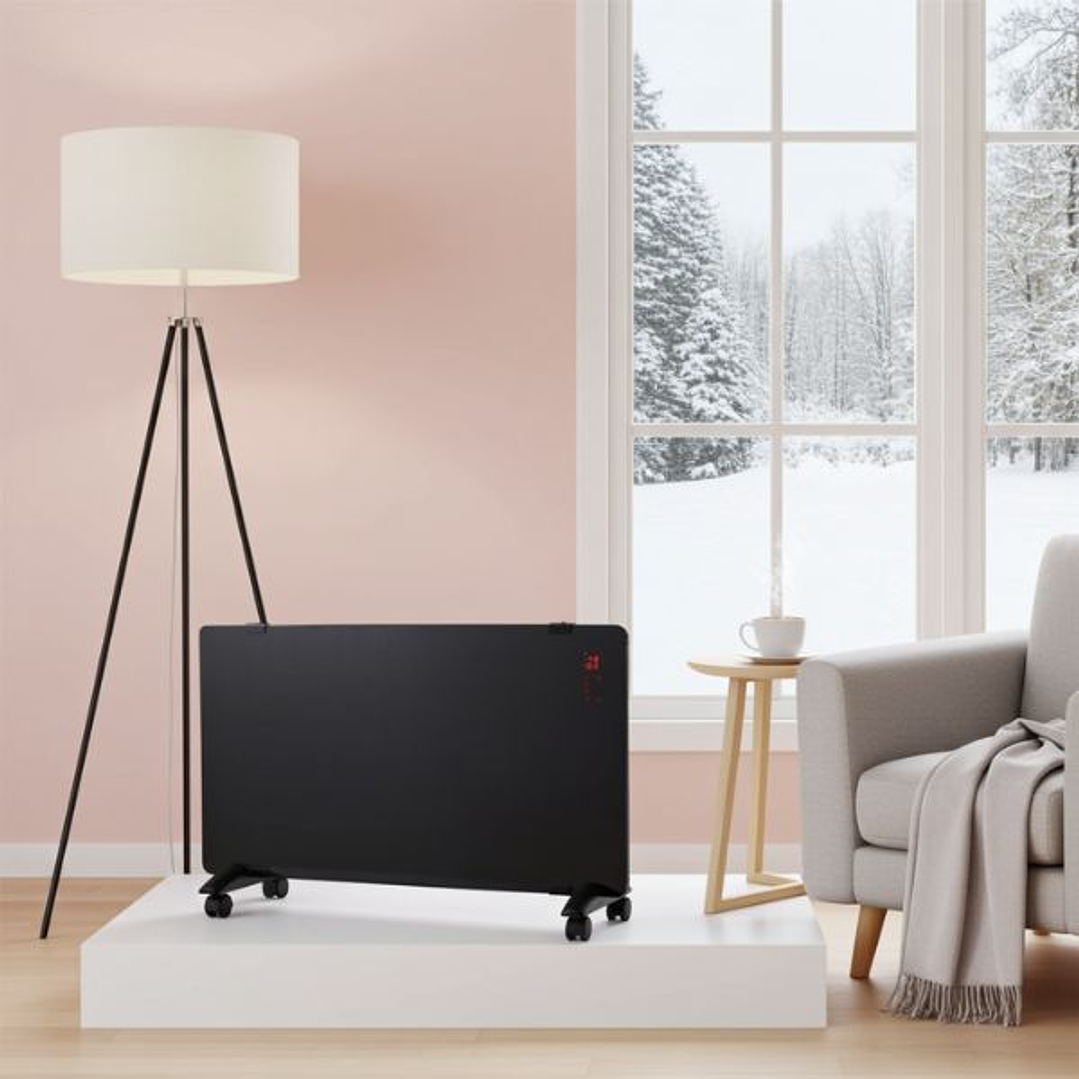 Convector MERCALOR Panel Visor LED 1500W 2