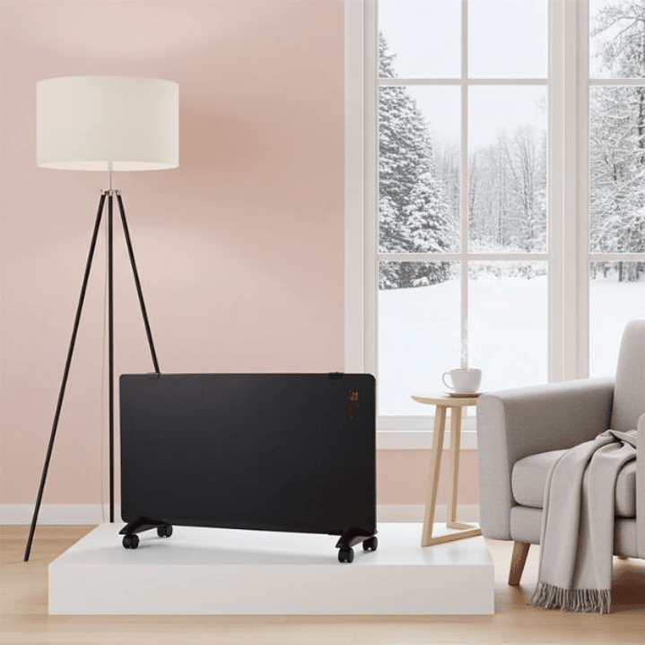 Convector MERCALOR Panel Visor LED 1500W 2