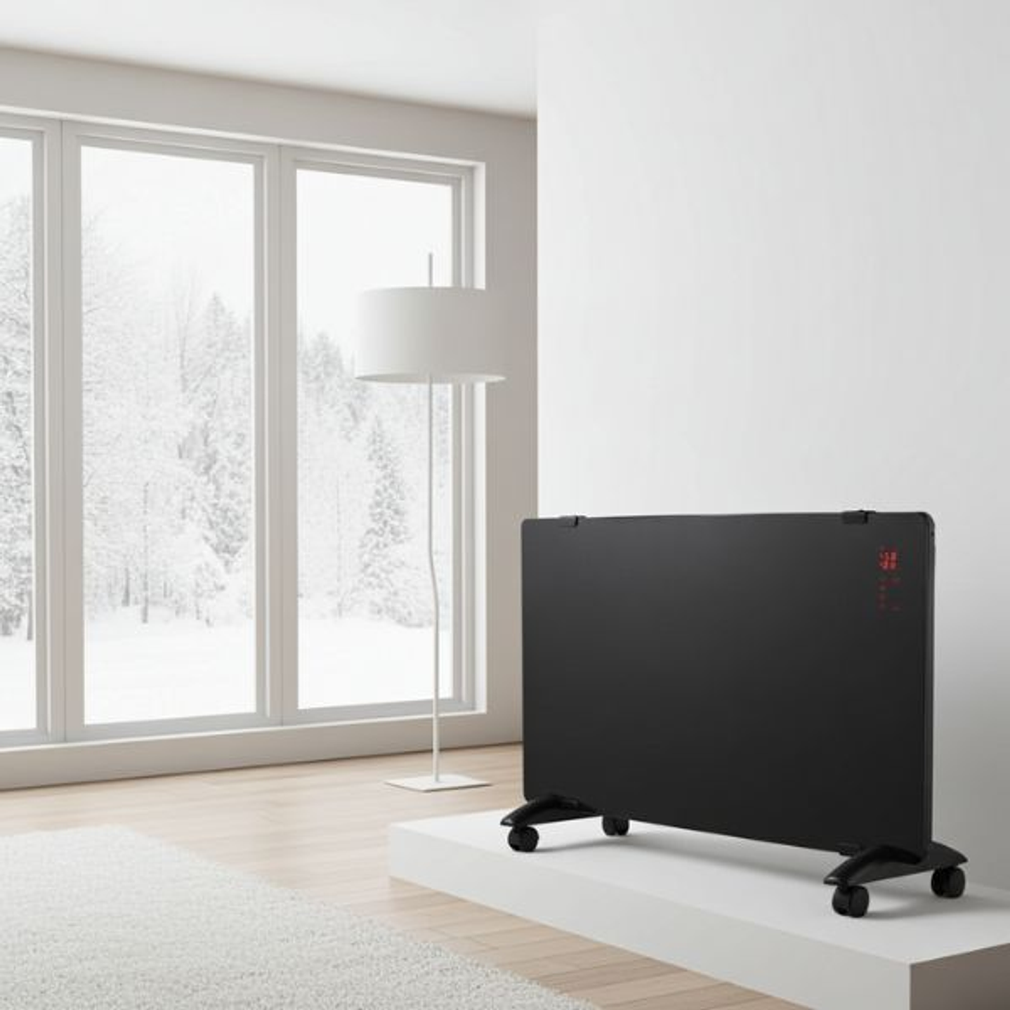 Convector MERCALOR Panel Visor LED 1500W 5