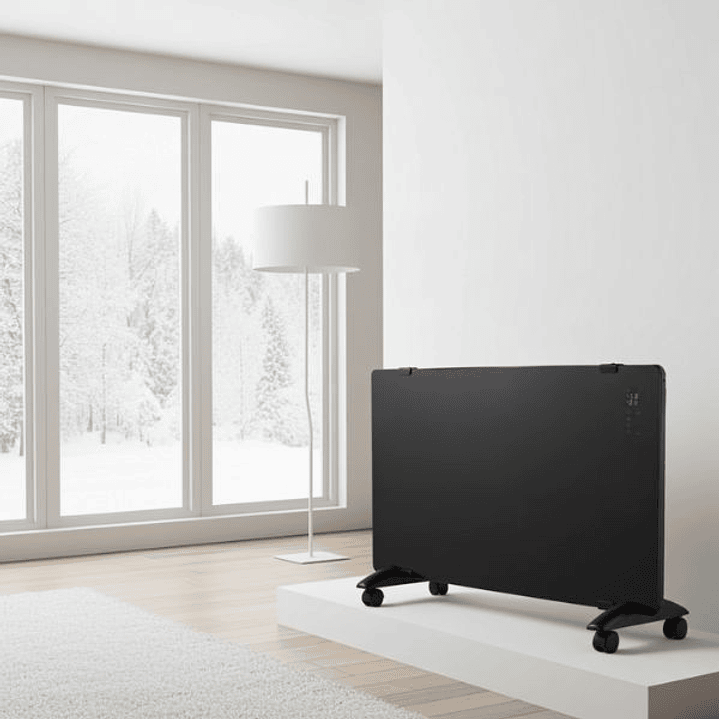 Convector MERCALOR Panel Visor LED 1500W 5