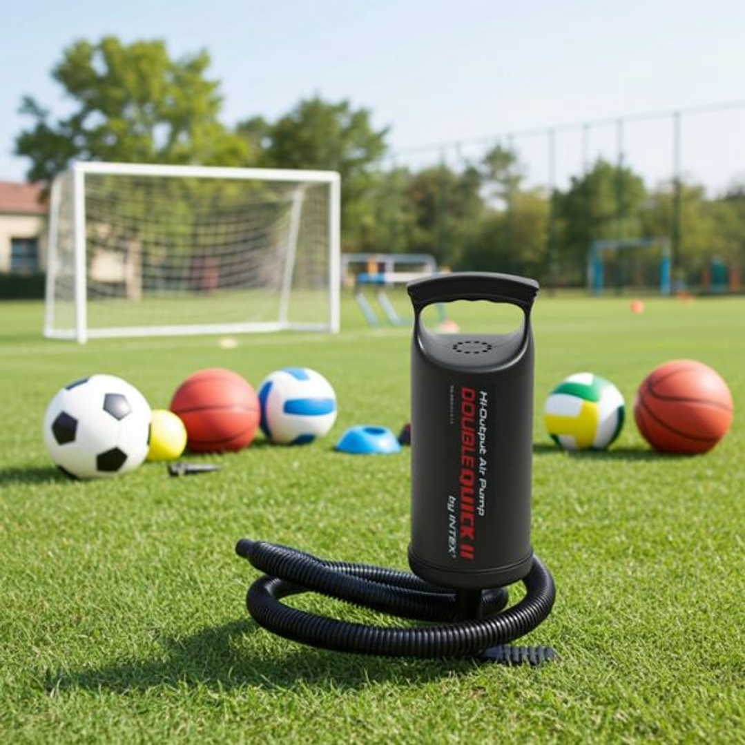 Hinchador Manual Intex 68614E 36 cm Negro 4