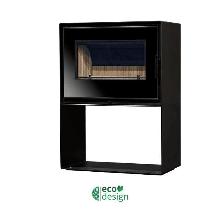 Estufa Metlor X1 Box Leña 7,8kW 2