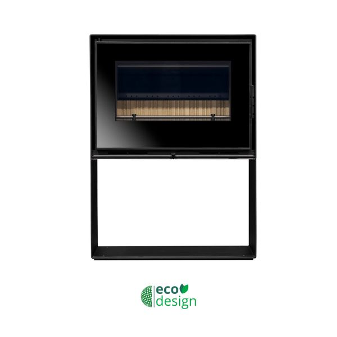 Estufa Metlor X1 Box Leña 7,8kW 1