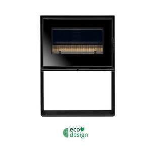 Estufa Metlor X1 Box Leña 7,8kW